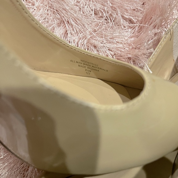 Guess Nude Peep Toe Stilettos - Picture 3 of 3